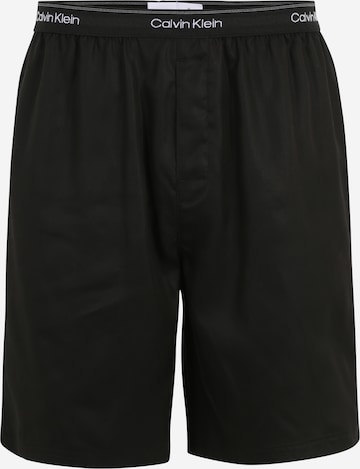 Calvin Klein Underwear - Calças de pijama em preto: frente