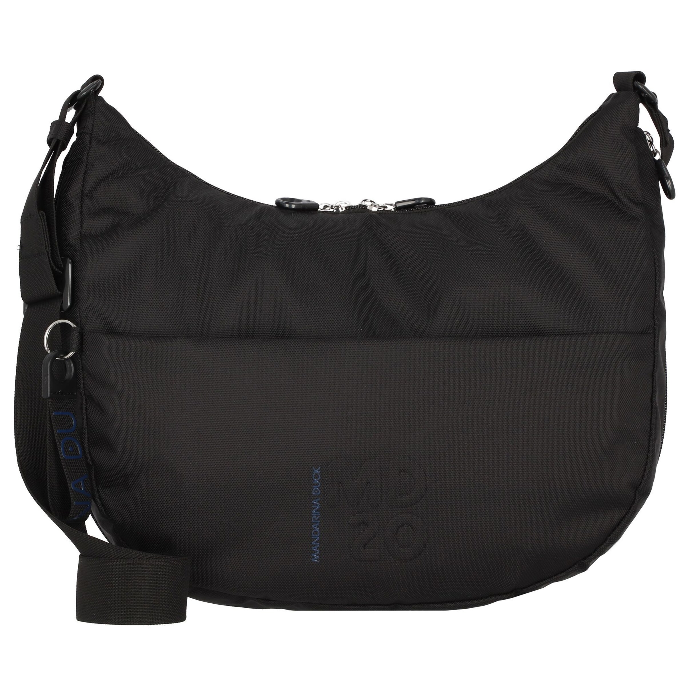 MANDARINA DUCK Schoudertas in Zwart: voorkant