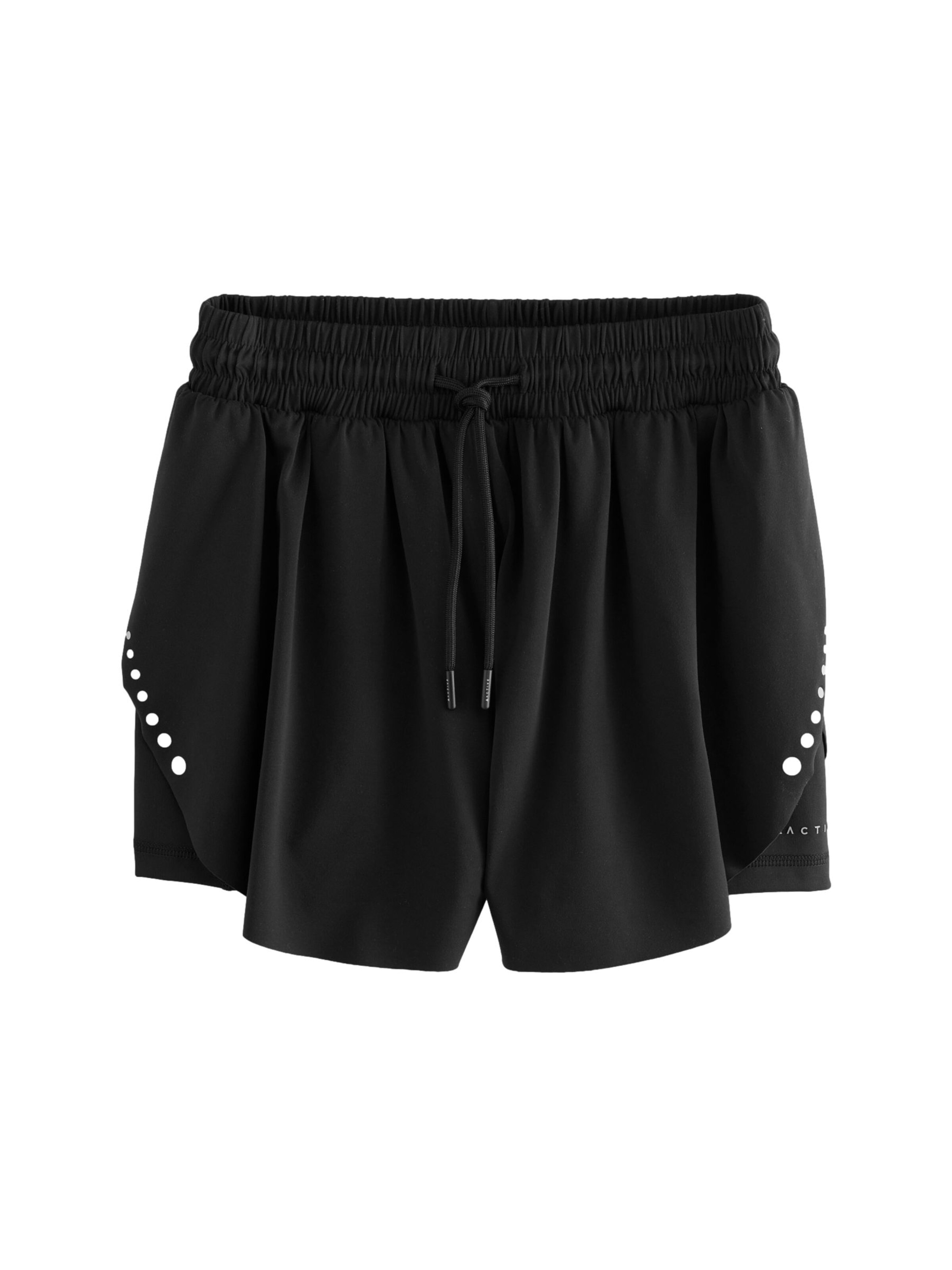 juoda Next Laisvas Sportinės kelnės: priekis