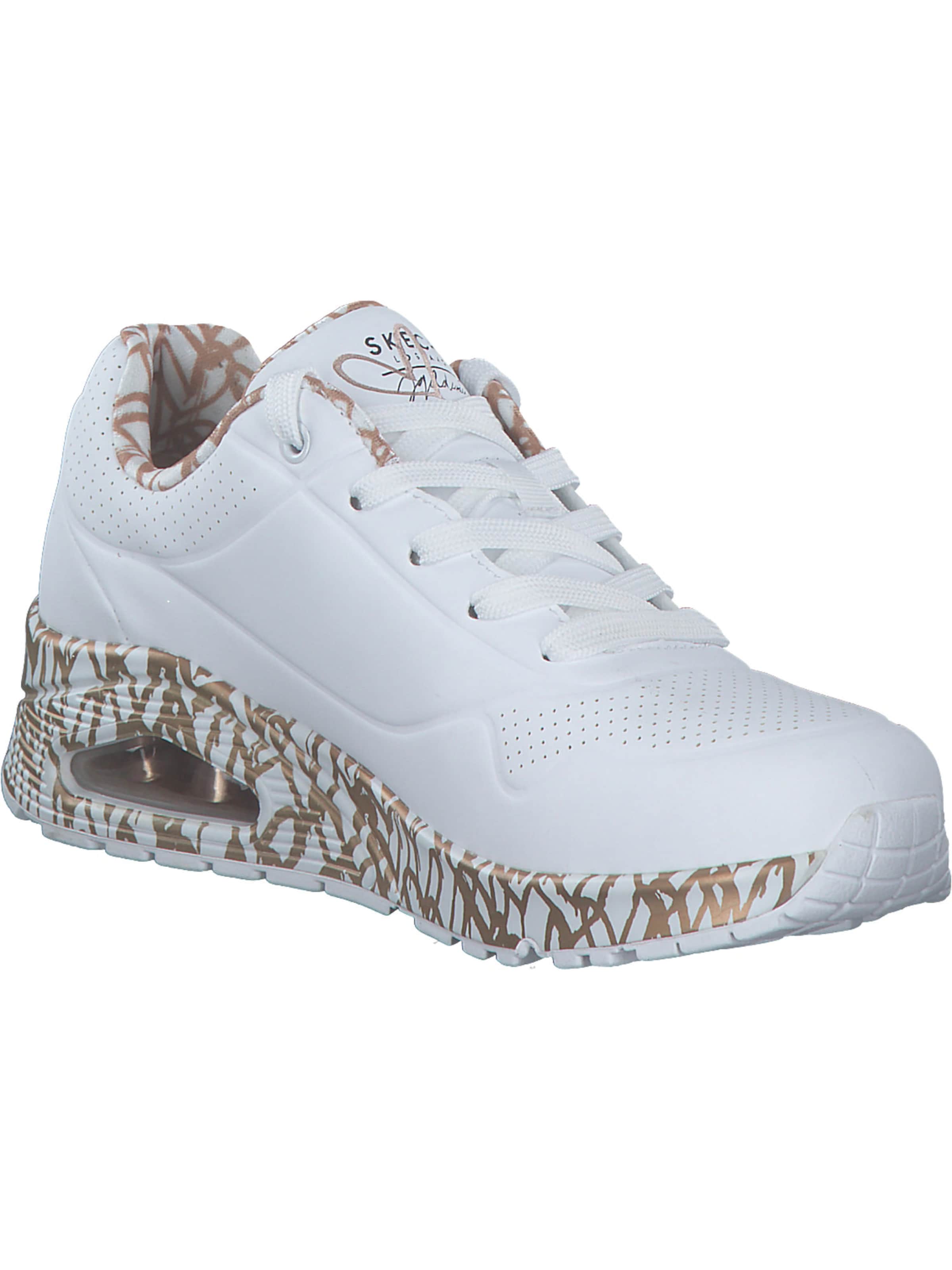 SKECHERS Trainers 'Uno - Loving Love' in White