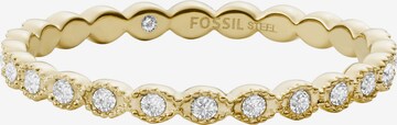 FOSSIL Ring in Gold