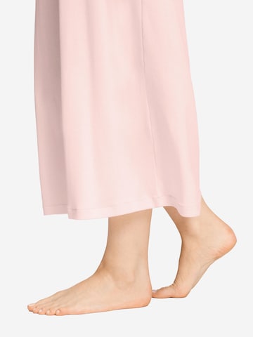 Hanro Nachthemd ' Franca ' in Roze