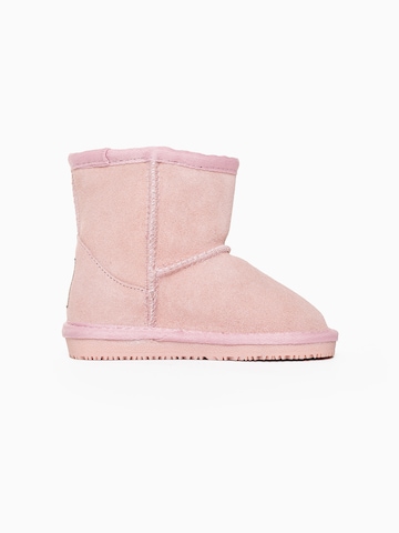 Bottes de neige 'Ethel' Gooce en rose