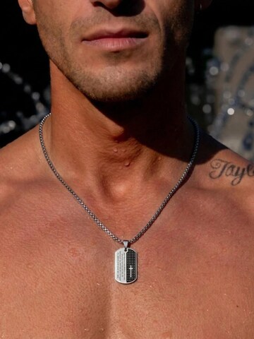 Eternal Necklace 'No Fear' in Silver