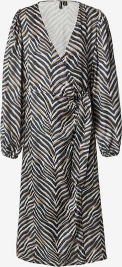 VERO MODA Haljina 'VMVina' u brokat / crna / bijela, Pregled proizvoda