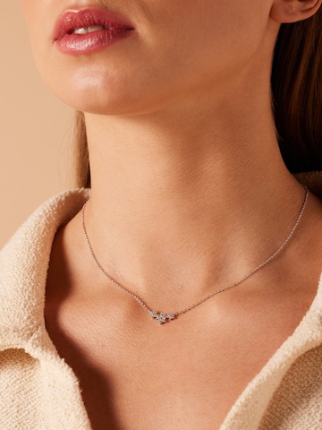 Lucardi Ketting in Zilver: voorkant