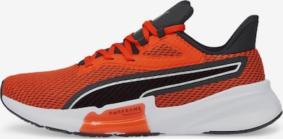 PUMA Sportschuh in grau / orange / schwarz / weiß, Produktansicht