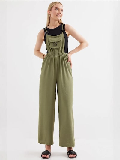 Bigdart Jumpsuit in khaki, Produktansicht