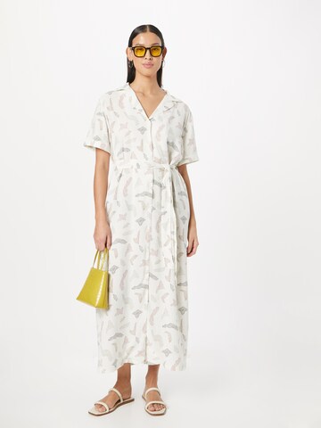 Brava Fabrics Shirt Dress 'Maria' in White