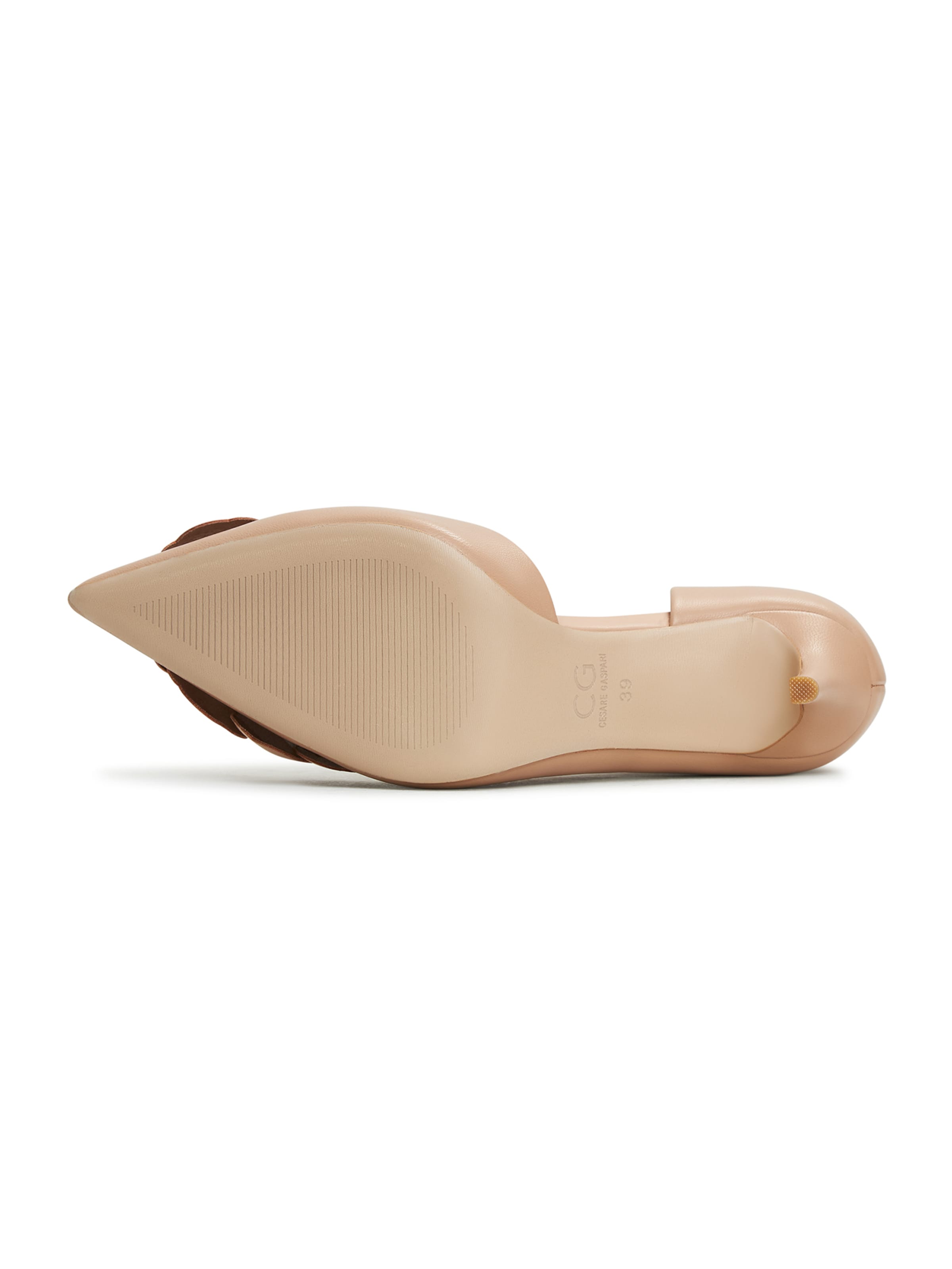 Escarpins CESARE GASPARI en beige
