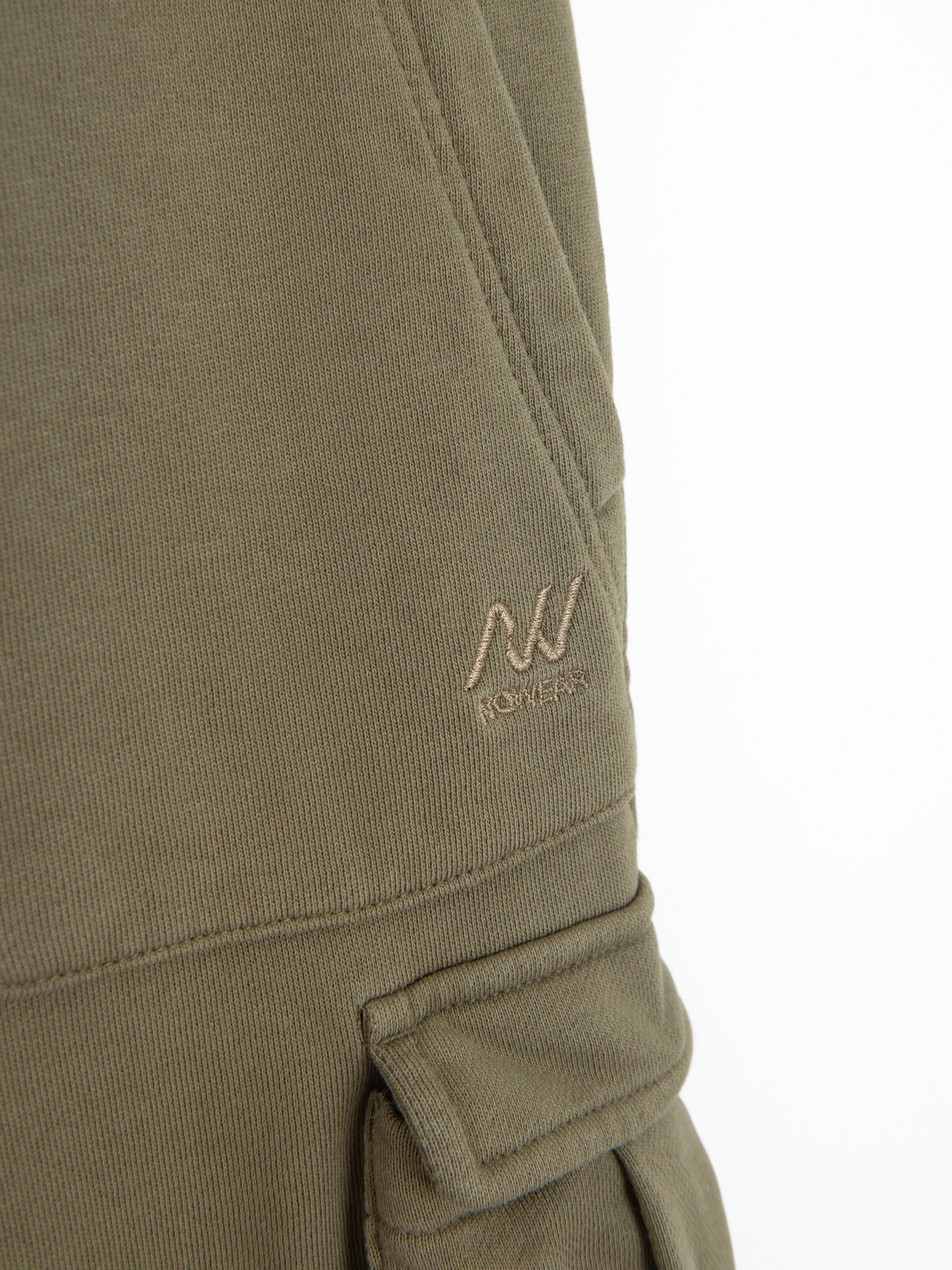 NoWear Конический (Tapered) Брюки-карго в Зеленый