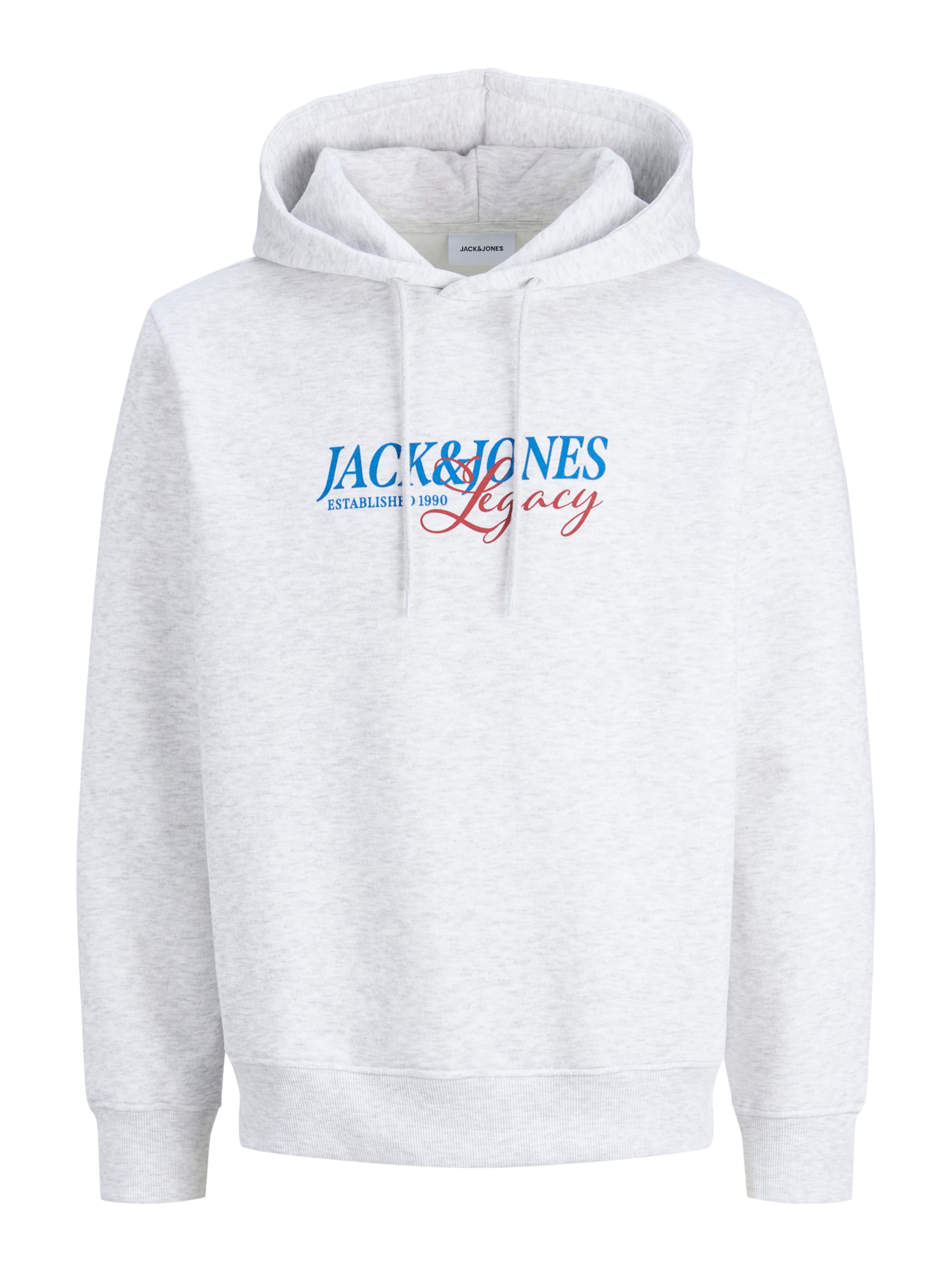JACK & JONES Bluzka sportowa 'JJJADE' w kolorze biały: przód