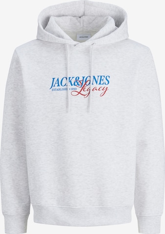 JACK & JONES Bluzka sportowa 'JJJADE' w kolorze biały: przód