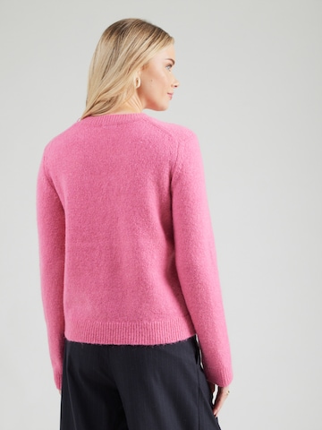 JDY Sweater 'JDYAMOUR' in Pink