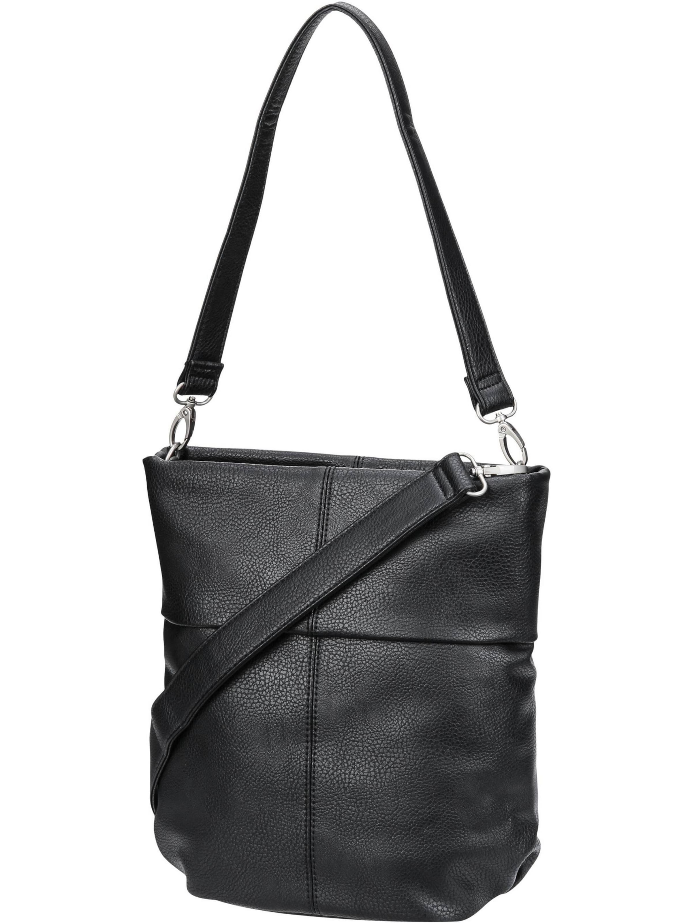 ZWEI Shoulder bag 'Mademoiselle' in Black