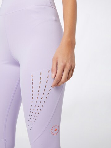 ADIDAS BY STELLA MCCARTNEY Skinny Sportbroek 'Truepurpose ' in Lila