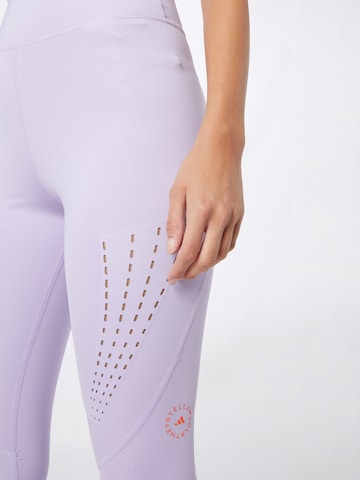 Skinny Pantalon de sport 'Truepurpose ' ADIDAS BY STELLA MCCARTNEY en violet