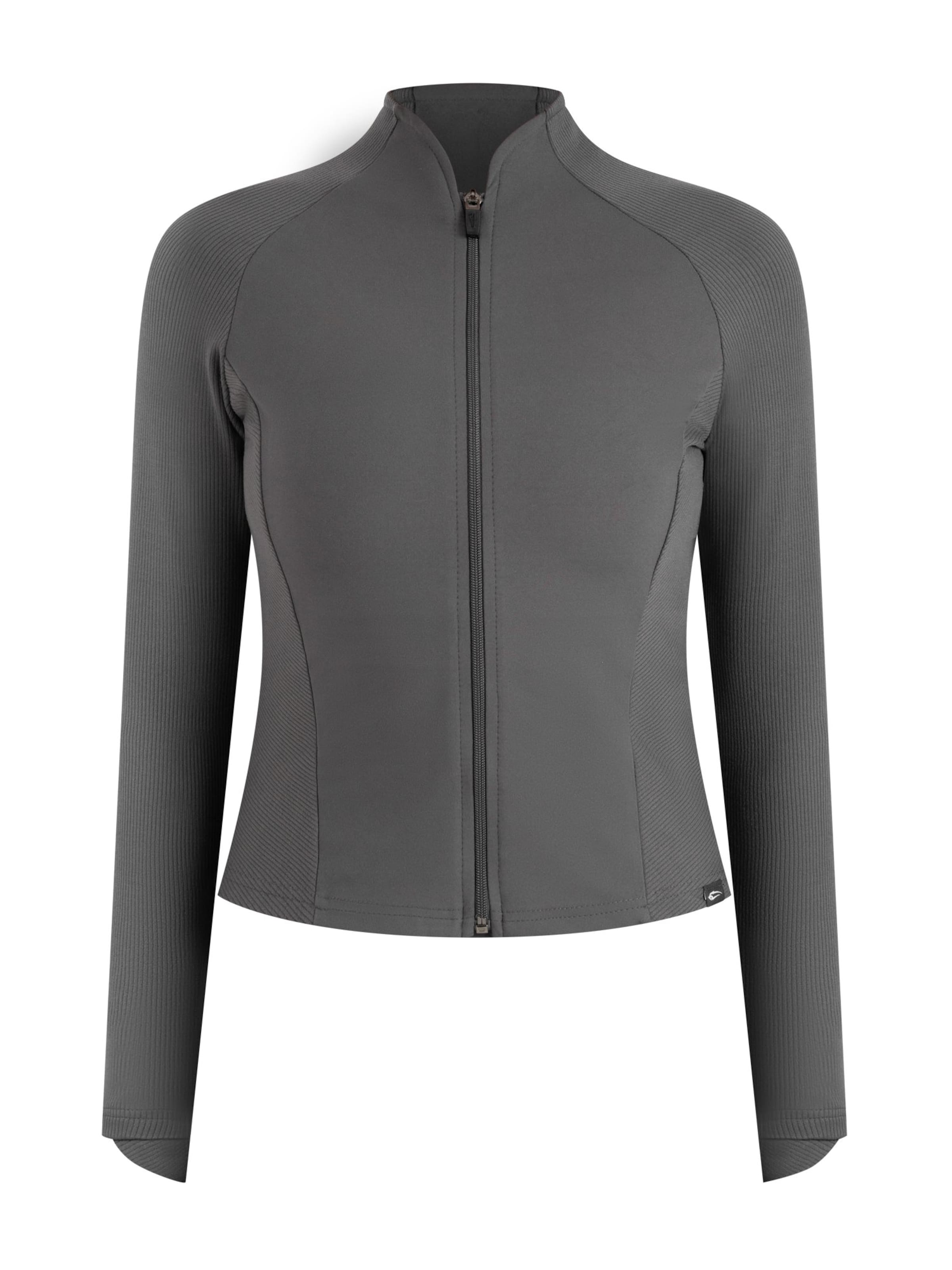 Vestes d’entraînement 'Solvea' Smilodox en gris : devant