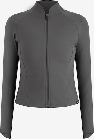 Vestes d’entraînement 'Solvea' Smilodox en gris : devant