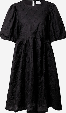 VILA Kleid 'Ula' in Schwarz: predná strana