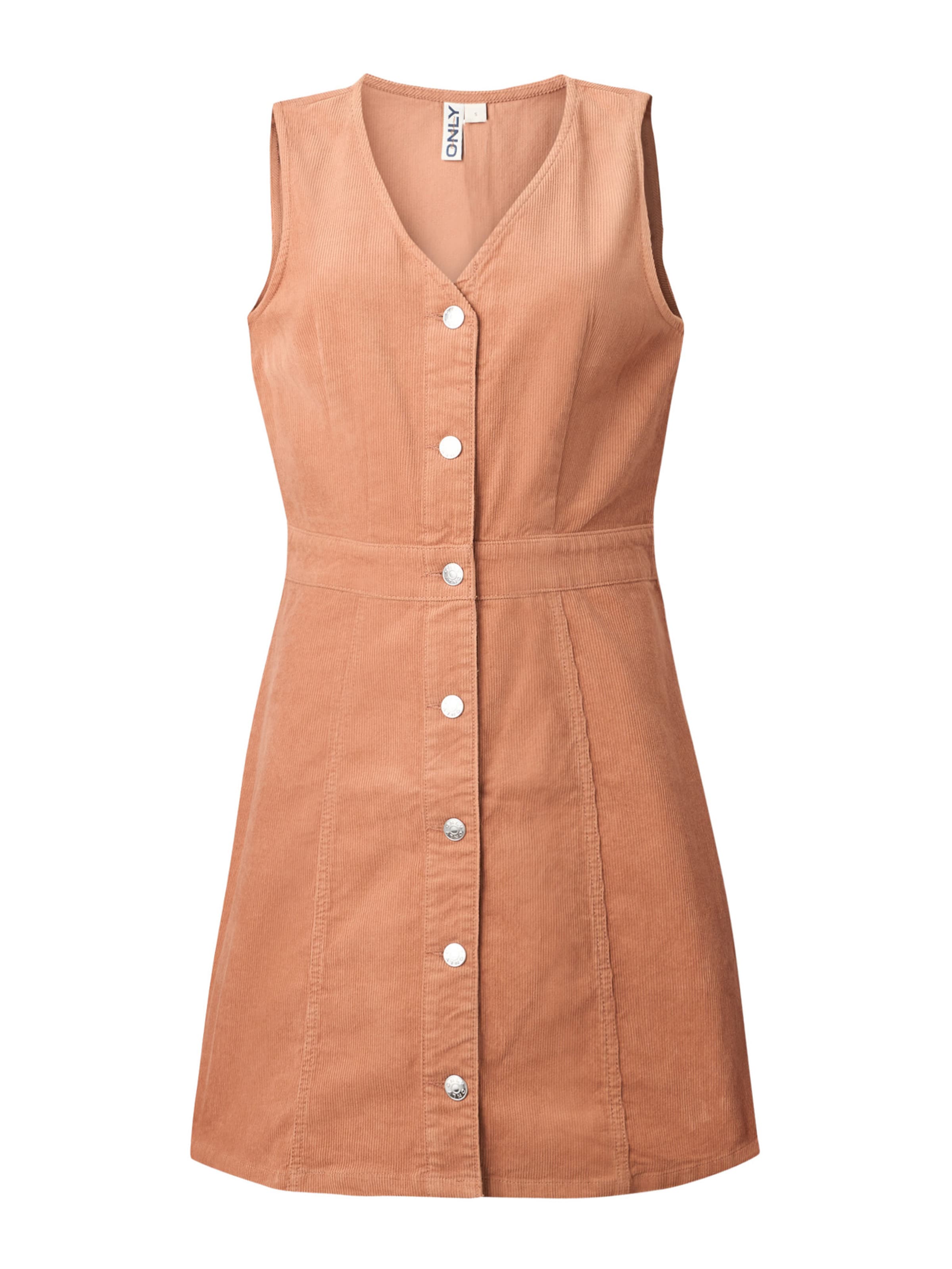 ONLY - Vestido camisero 'ONLMOXIE' en marrón: frente