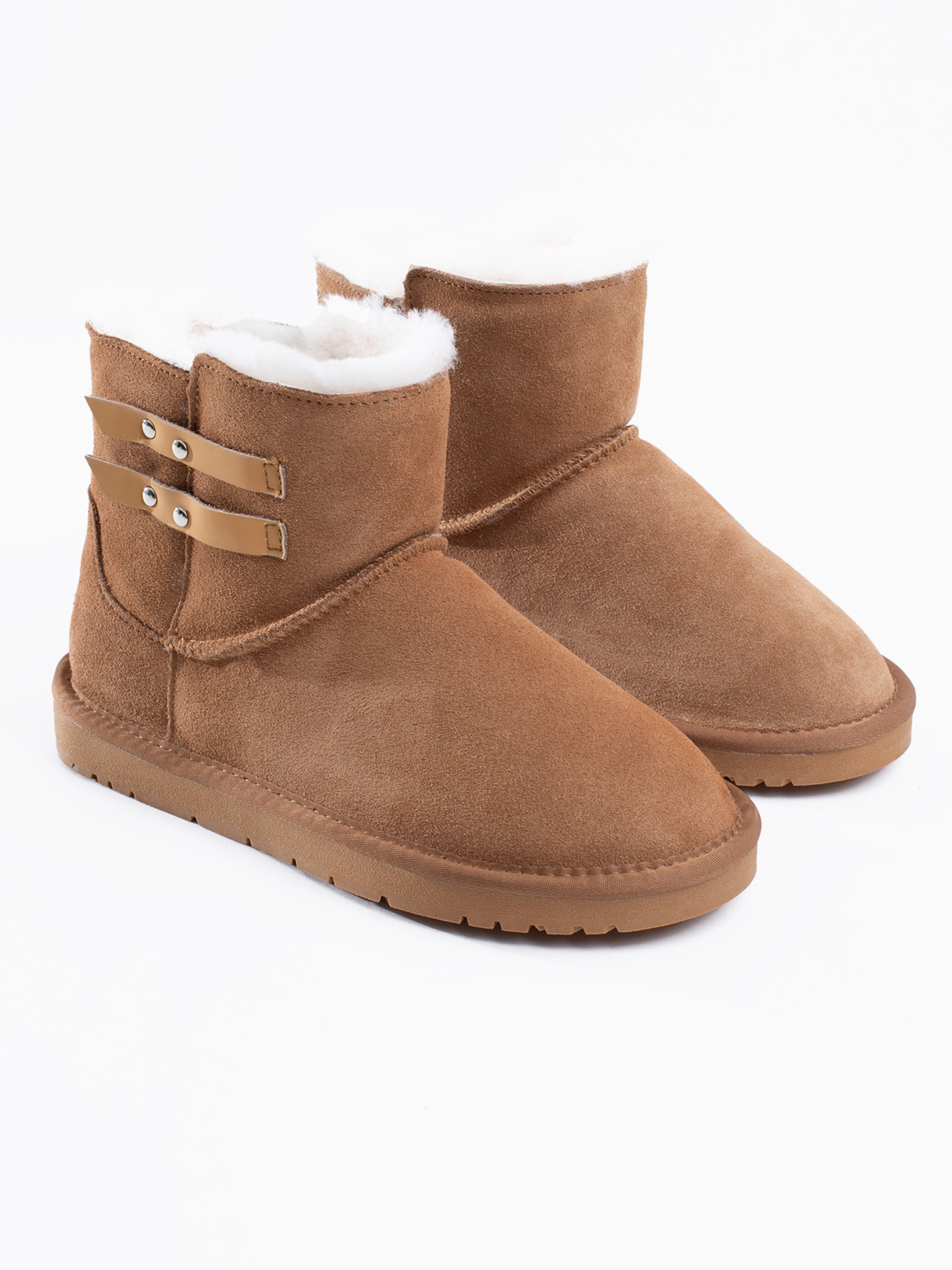 Gooce Snowboots 'Biaga' i brun