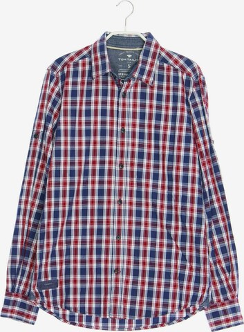 TOM TAILOR Button Up Shirt in S in Mixed colors: front