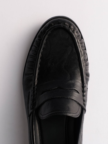 The Set - Mocasines en negro