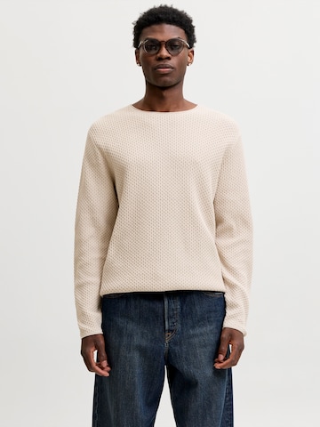 JACK & JONES - Jersey 'JPRBLUMASON' en gris: frente