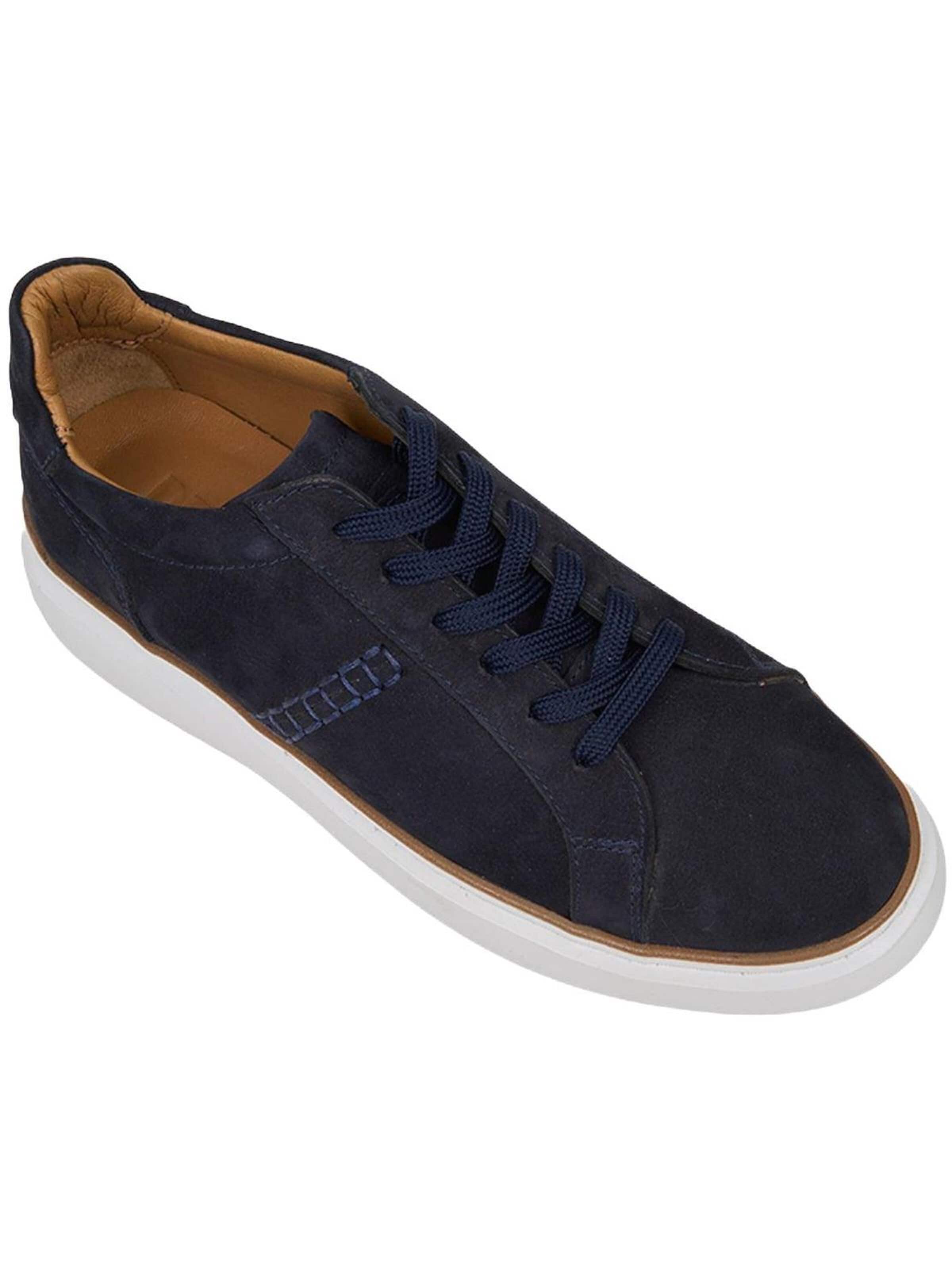 Baskets basses 'Trainer' Desa en bleu