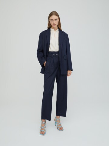 Wide leg Pantaloni 'Mya' de la EDITED pe albastru