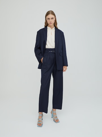 EDITED Wide leg Pants 'Mya' in Blue