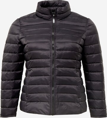 ONLY Carmakoma Between-Season Jacket 'Tahoe' in Black: front