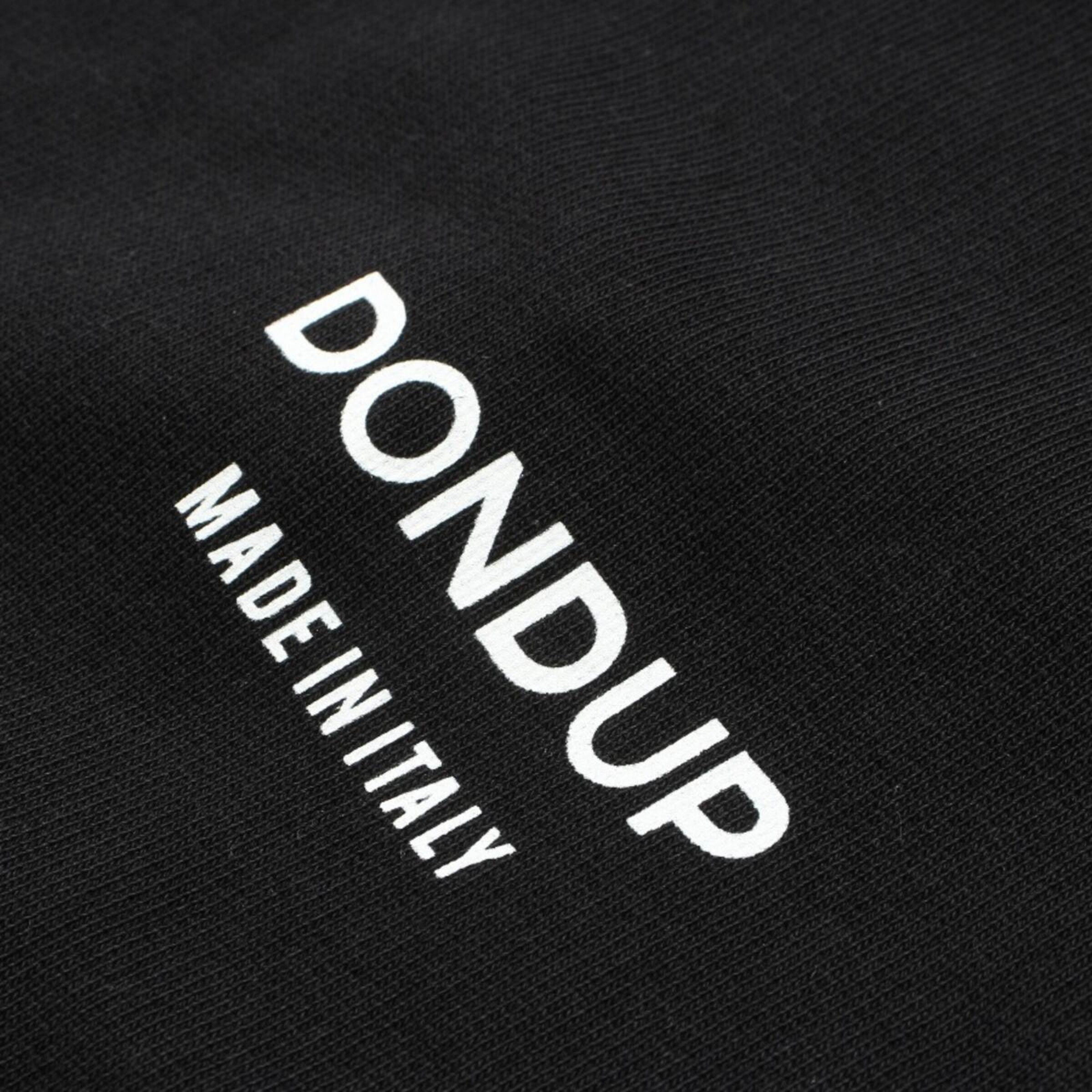 Dondup Sweatshirt & Zip-Up Hoodie in M in Black