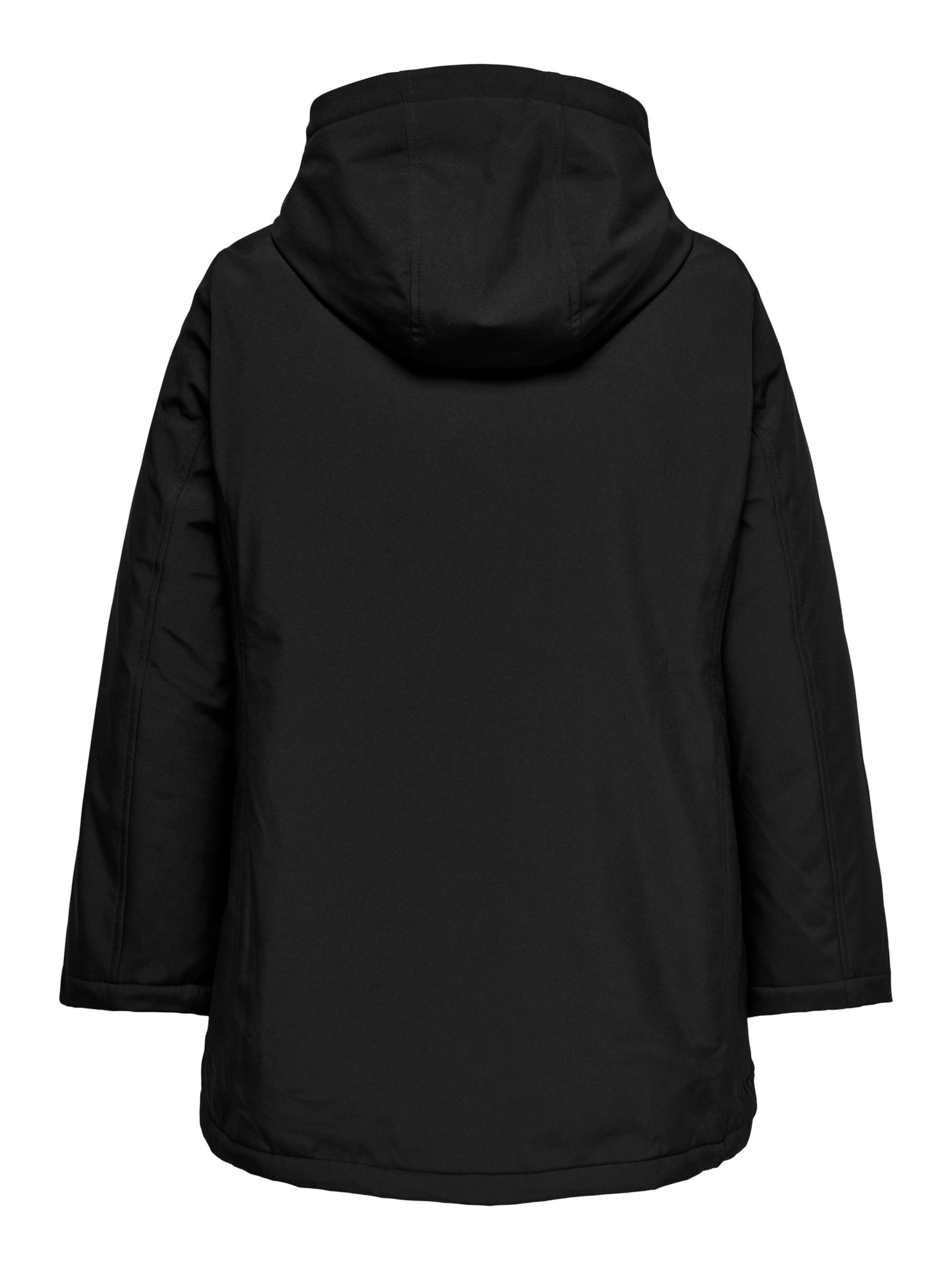 ONLY Carmakoma - Parca de invierno en negro