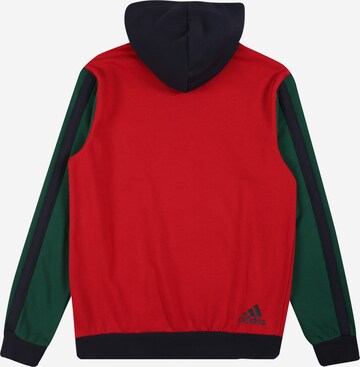 ADIDAS PERFORMANCE Athletic Sweatshirt in Red