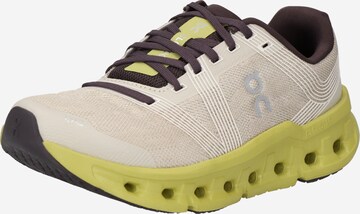 Chaussure de course 'Cloudgo' On en beige : devant