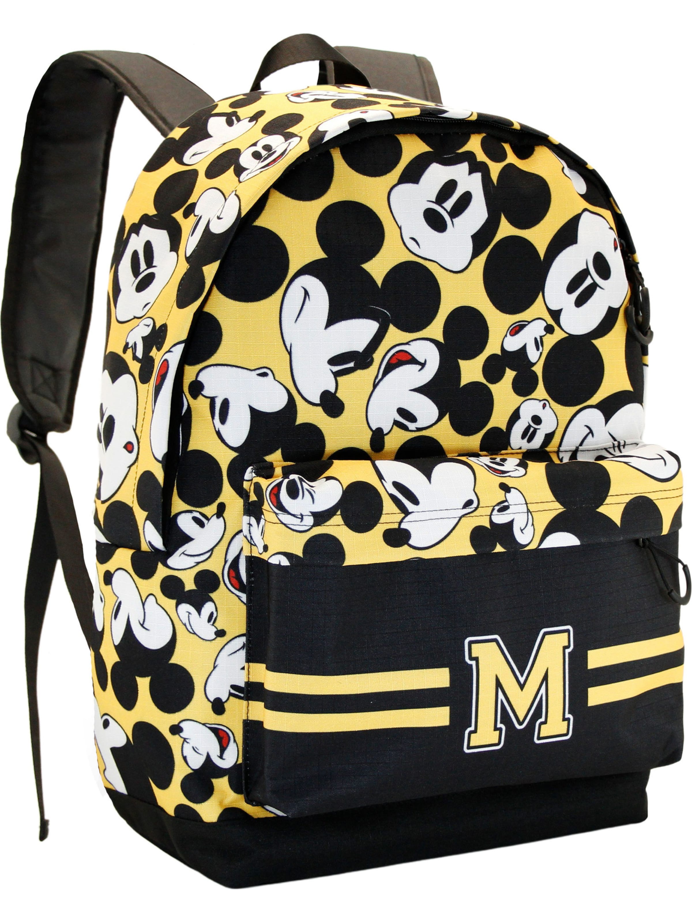 Zaino 'Mickey Mouse Yellow-ECO 2.0 ' di DISNEY in giallo