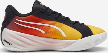 PUMA Athletic Shoes 'All-Pro Nitro' in Yellow