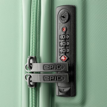 Set di valigie di Epic in verde