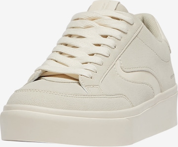 Pull&Bear Sneakers in Yellow: front