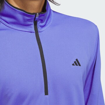 ADIDAS GOLF Функциональная футболка в Синий