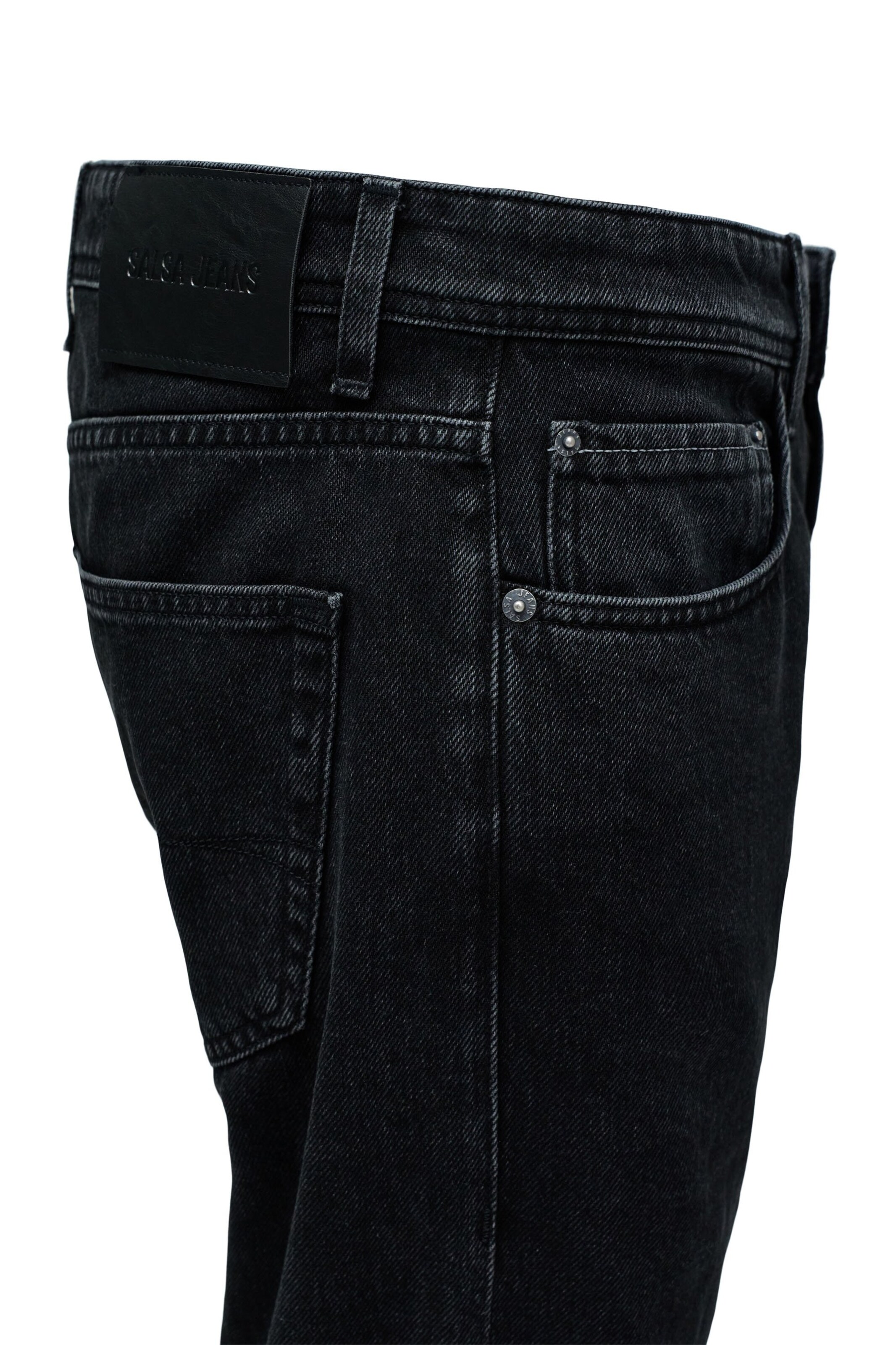 Salsa Jeans Regular Jeans in Zwart