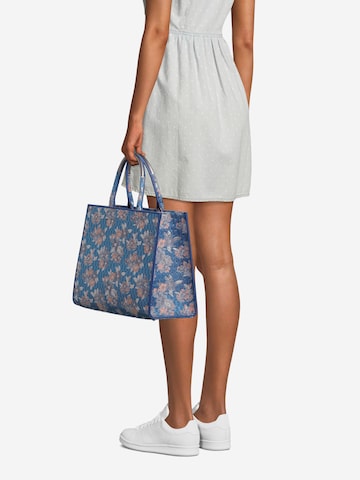 FURLA - Shopper 'OPPORTUNITY' em azul