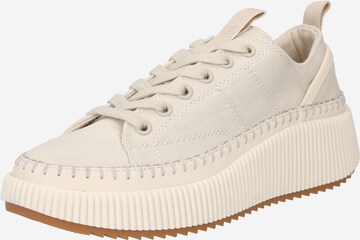 SUPREMO - Zapatillas deportivas bajas en beige: frente