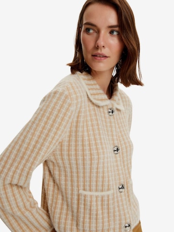 Cardigan NOCTURNE en beige