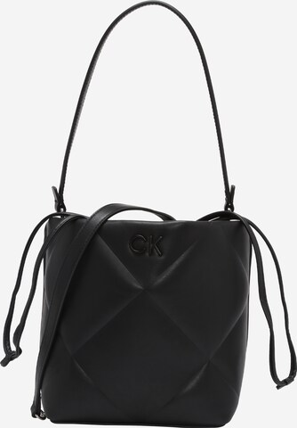 Calvin Klein Beuteltasche in Schwarz: predná strana