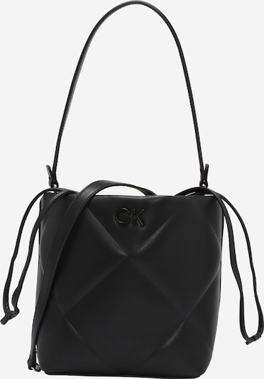 Geantă tip sac Calvin Klein pe negru, Vizualizare produs