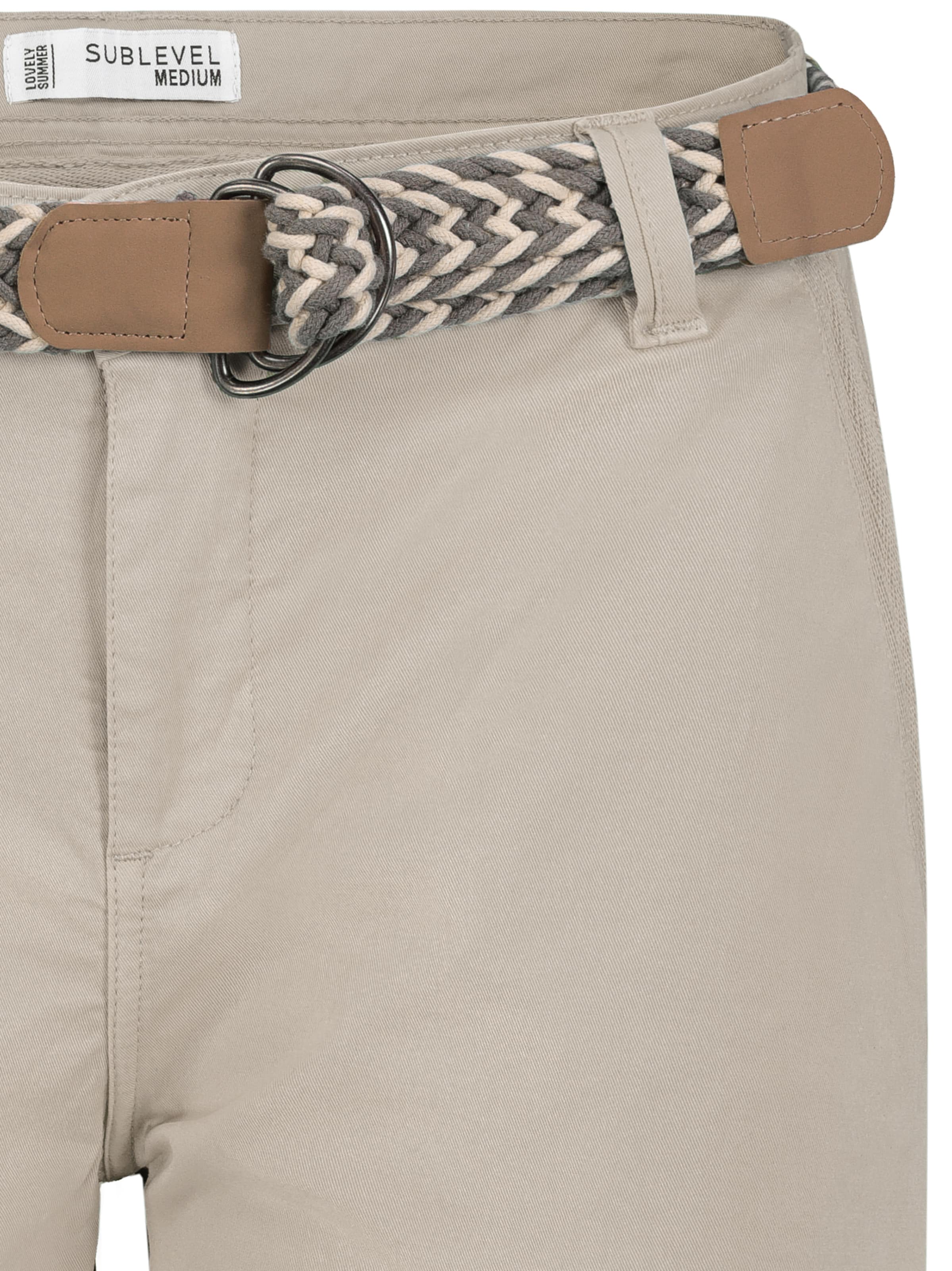 Sublevel Regular Chino trousers in Beige