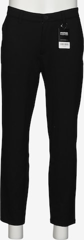 Only & Sons Stoffhose 34 in Schwarz: Vorderseite